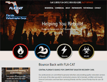 Tablet Screenshot of fla-cat.com